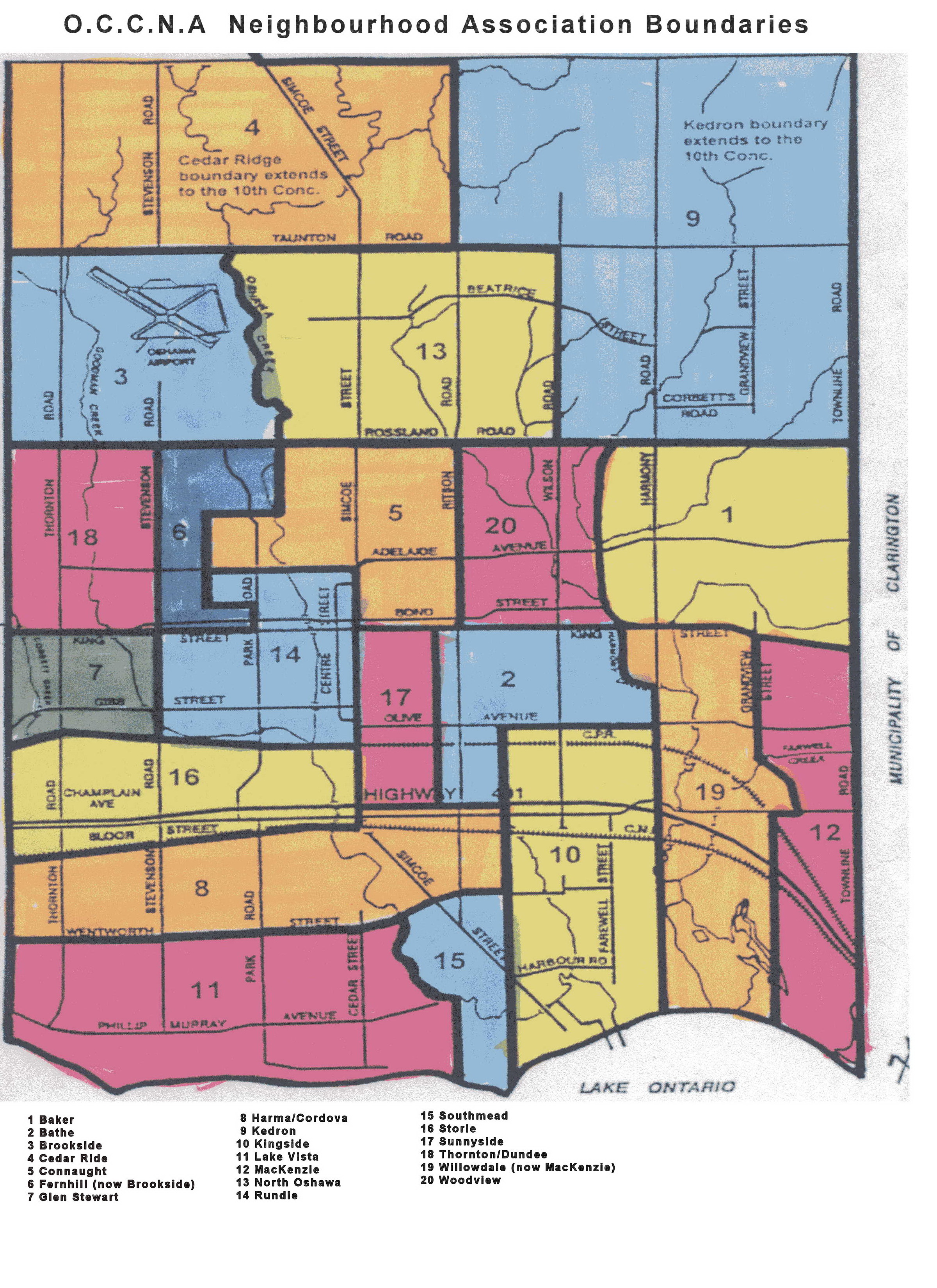 Neighbourhood Boundaries